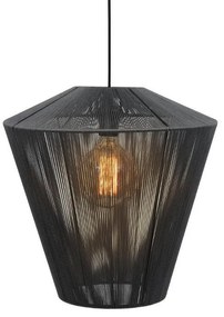 Φωτιστικό Οροφής Μονόφωτο Cord Fylliana Γκρί 40x40 εκ. 40x40x100 εκ.