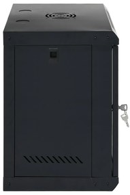 vidaXL Καμπίνα Δικτύου Επιτοίχια 12U 19'' IP20 53x40x60 εκ.