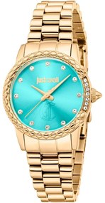 Γυναικεία Ρολόγια Just Cavalli ANIMALIER Χρυσό (Ø 30 mm)
