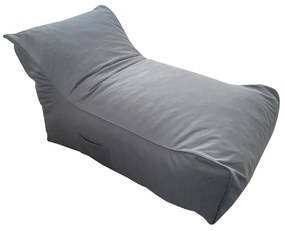 DEREK ΠΟΥΦ GREY ΥΦΑΣΜΑ 70X106X67εκ. - (70X106X67εκ.), Χρώμα: GREY - ZITA PLUS