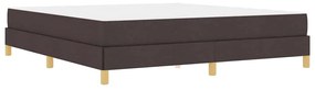 vidaXL Κρεβάτι με ελατήρια Καφέ 180 x 200 cm