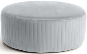 Πουφ Rallou-Gkri Anoixto - 73.00Χ73.00Χ27.00cm