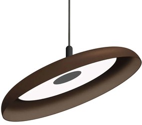 Φωτιστικό Οροφής Nivél 22 10795 56x16,5cm Dim Led 800lm 10,5W 2700K Brown-Black Pablo Designs