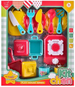 Κουζινικά Σε Κουτί 27x32x5εκ. Toy Markt 77-1188