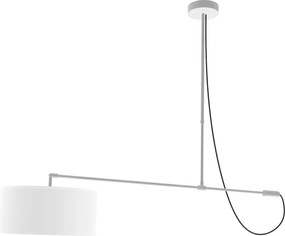 Κρεμαστό Φωτιστικό Raisa Pendant E27 Λευκό Ματ