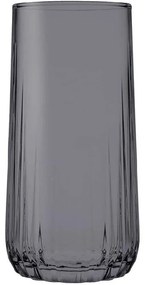 Ποτήρι Νερού Nova SP420695S3S Φ6x13,7cm 360ml Smoke Espiel Glass