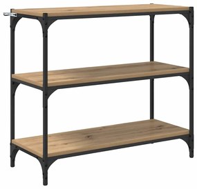 vidaXL Βιβλιοθήκη Artisan Oak 80 x 33 x 70,5 εκ.