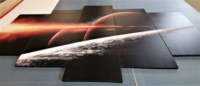 Εικόνα 5 μερών για πλανήτες στον γαλαξία - 200x100