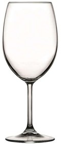 Ποτήρι Κρασιού Κολωνάτο Sidera SP440233K6 435ml Γυάλινο Clear Espiel Γυαλί