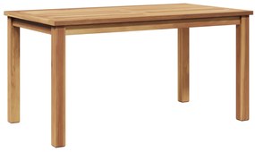 vidaXL Τραπεζάκι σαλονιού Καφέ 90 x 50 x 45.5 εκ Μασίφ ξύλο teak