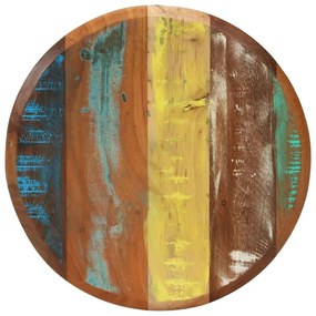 vidaXL Σκαμπό Μπαρ 2 τεμ. από Μασίφ Ανακυκλωμένο Ξύλο