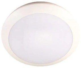 Φωτιστικό Οροφής Με Αισθητήρα Κίνησης LED 16W IP66 3000K Pro 145-55306 Eurolamp 145-55306 Λευκό