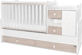 BED MINI MAX 190/72 COLOUR WHITE/AMBER  NEW
