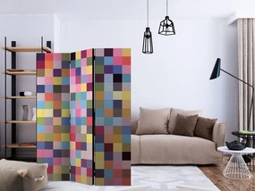 Διαχωριστικό με 3 τμήματα - Full range of colors [Room Dividers]