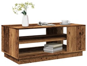 Τραπεζάκι σαλονιού Παλιό ξύλο 102x55x43 cm Κατασκευασμένο ξύλο 856800