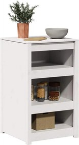 vidaXL Ντουλάπα Κουζίνας MEPPEL Λευκό 55 x 55 x 92 cm