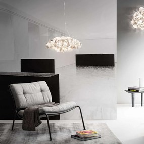 Φωτιστικό Οροφής Drusa Velvet Yellow Slamp Aluminium, Polypropylene