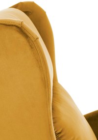 AGUSTIN recliner, color: mustard DIOMMI V-CH-AGUSTIN_2-FOT-MUSZTARDOWY