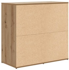 vidaXL Ντουλάπι Τεχνίτης Δρυς 80 x 36 x 75 εκ. Επεξεργασμένο Ξύλο