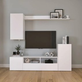 Σύνθεση τηλεόρασης Rodos Megapap χρώμα λευκό 210,2x36x90,4εκ.-GP041-0081,1