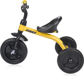 CHILDREN TRICYCLE FIRST YELLOW