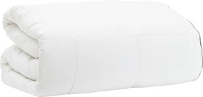 vidaXL Πάπλωμα 200 x 220 cm 100% Βαμβάκι Λευκό