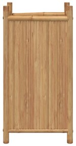 vidaXL Ζαρντινιέρα 40x40x80 εκ. από Μπαμπού