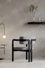 Stewehome γκριΚαρέκλα Κουζίνας Μοντέρνου Design 45x48x75 cm