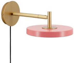 Απλίκα Φωτιστικό Τοίχου LED 12W Dimmer 25cm Reading Light Asteria Wall Lamp Umage-2278-Ροζ 2278