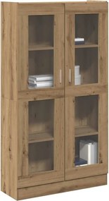 vidaXL Ψηλό Σανίδι από Τεχνητό Δρυ 82,5x30,5x150 εκ. από Τεχνητό Ξύλο