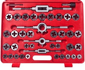 vidaXL Κολαούζο &amp; Φιλιέρα Σετ Εργαλείων 111 τεμ.