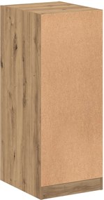 vidaXL Ντουλάπι με ράφι με αποθήκευση Artisan Oak 41 x 48 x 102 εκ