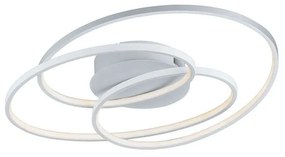 Φωτιστικό Οροφής - Πλαφονιέρα Led Gale 673916031 60x43cm White Trio Lighting Metal