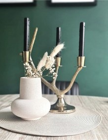 Stewehome βάζο από κεραμικό Μπεζ