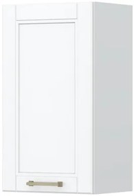 Ντουλάπι κρεμαστό Tahoma V7-40-1K-Λευκό ματ - 40.00Χ32.00Χ72.00cm