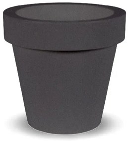 Κασπώ Magnolia 160 JDNMGN160ANNLNW Φ160x152cm 1711lt Anthracite New Garden Πολυαιθυλένιο