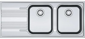 Franke Smart SRX 621 Λείος Inox Ανοξείδωτος Νεροχύτης ΡΑ 80cm
