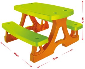ΠΑΙΔΙΚΟ ΤΡΑΠΕΖΑΚΙ ΓΙΑ ΠΙΚ ΝΙΚ CANGAROO MOCHTOYS 10722 5907442107227