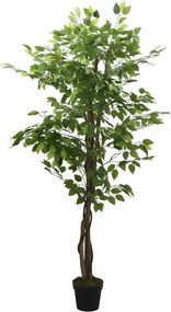 vidaXL Δέντρο Μπαμπού Τεχνητό 1260 Κλαδιά Πράσινο 200 εκ.