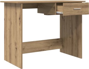 vidaXL Γραφείο Artisan Oak Επεξεργασμένο ξύλο 100 x 50 x 76 εκ.