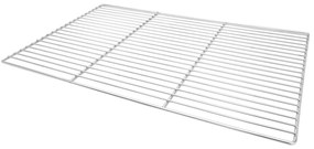 vidaXL Ψησταριά BBQ με Λαβές Ορθογώνια 67x40 εκ. 304 Ανοξείδωτο Ατσάλι