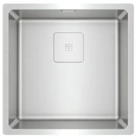 Teka FLEX LINEA  PURECLEAN 40.40 RS 15 Ανοξείδωτος Λείος Υποκαθήμενος/Επικαθήμενος/Επίπεδος Νεροχύτης 50 cm