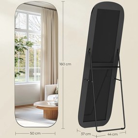 Καθρέφτης Δαπέδου (50x37x160) Songmics LFM029B01