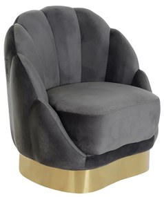 Κάθισμα DKD Home Decor 86 x 80 x 85 cm Γκρι Μέταλλο Λευκό Σκούρο γκρίζο