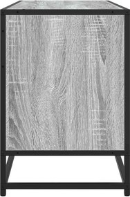 ντουλάπι τηλεόρασης vidaXL Γκρι Sonoma 100x35x50 cm