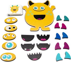 Εκπαιδευτικό Παιχνίδι Bs Toys Monster Twins