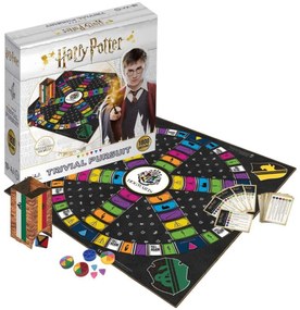 Επιτραπέζιο Παιχνίδι Trivial Pursuit - Harry Potter Ultimate 033343 (Αγγλική Γλώσσα) Για 2-6 Παίκτες 10 Ετών+ Multicolor Winning Moves