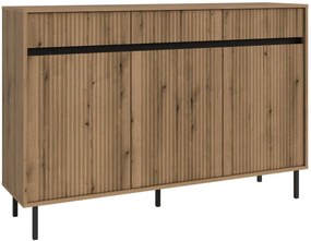 Μπουφές Noto 3D 3S -Natural - Oak