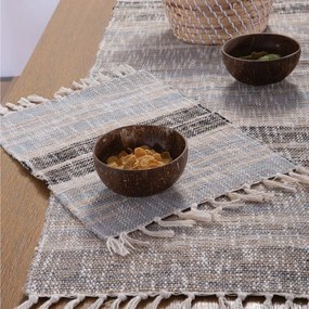 Σουπλά Bayern Beige-Light Blue Nef-Nef 33x48cm Βαμβάκι,Jute