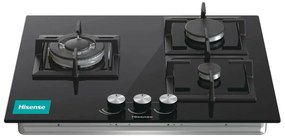 Εστία Υγραερίου Hisense GG633B      NAT 7800 W